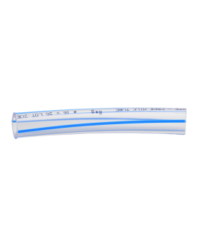 Tubo latte trasparente Agritecno 16x26 mm