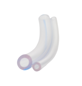 Tubo latte + tubo pulsazione trasparente gemellare Agritecno 7x13 + 13x21