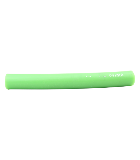 Tubo latte in silicone verde Agritecno 10x21 mm