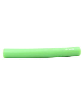 Tubo latte in silicone verde Agritecno 10x21 mm