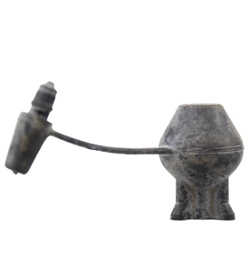 Valvola drenaggio in gomma vaso sanitario Agritecno adattabile Delaval