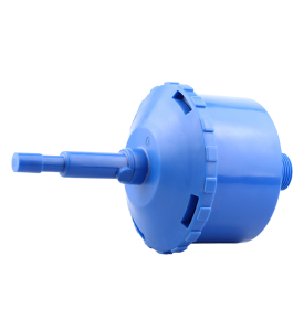 Valvola regolatrice Agritecno blu piccola 20 400 Lt/min