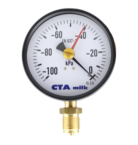 Vuotometro Agritecno Ø100 mm