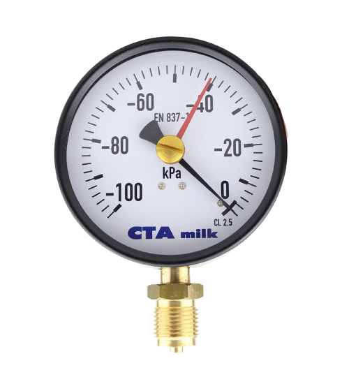 Vuotometro Agritecno Ø100 mm