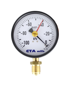 Vuotometro Agritecno Ø100 mm