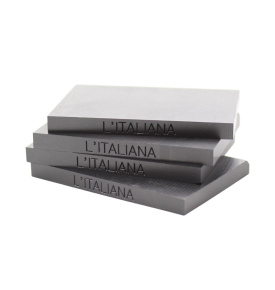 Palette (set da 4) L'Italiana Grafite pompa vuoto 160 Lt 55x38x5