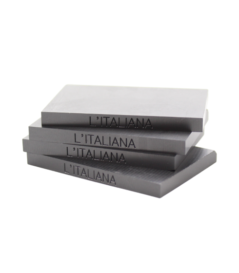 Palette (set da 4) L'Italiana Grafite pompa vuoto 160 Lt 55x38x5