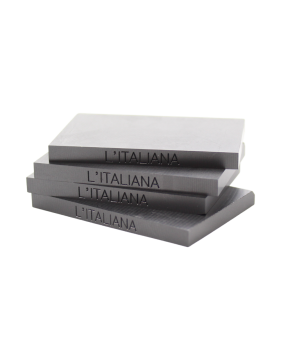 Palette (set da 4) L'Italiana Grafite pompa vuoto 160 Lt 55x38x5