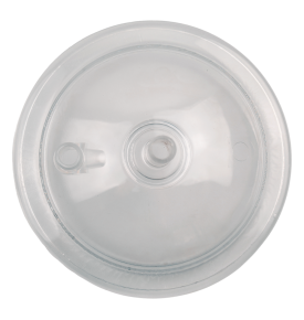 Tappo Bidone L'Italiana trasparente 30 Litri (2 tubi)