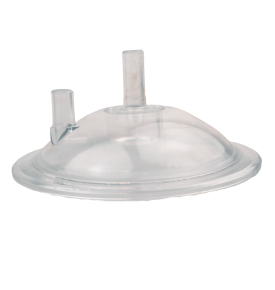 Tappo Bidone L'Italiana trasparente 30 Lt (2 tubi)