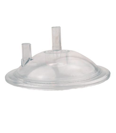 Tappo Bidone L'Italiana trasparente 30 Lt (2 tubi)