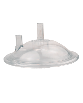 Tappo Bidone L'Italiana trasparente 30 Lt (2 tubi)