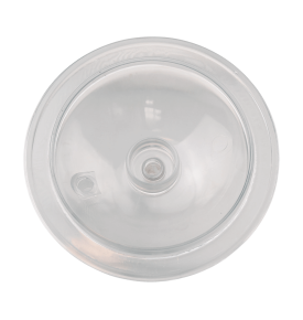 Tappo Bidone L'Italiana trasparente 30 Lt - 2 tubi