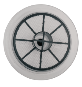 Tappo Bidone Milkline trasparente + Filtro + Pallina - 3 tubi