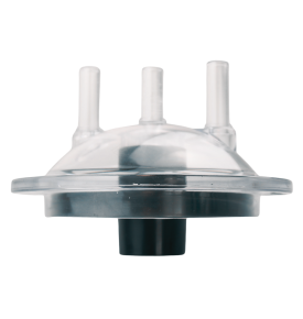 Tappo Bidone Milkline trasparente + Filtro + Pallina (tre tubi)