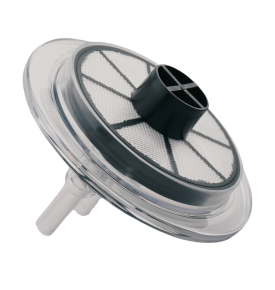 Tappo Bidone Milkline trasparente + Filtro + Pallina (3 tubi)