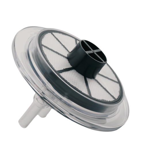 Tappo Bidone Milkline trasparente + Filtro + Pallina (3 tubi)