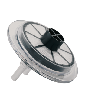 Tappo Bidone Milkline trasparente + Filtro + Pallina (3 tubi)