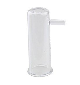 Bossolo per tettarella curva Agritecno adattabile Delaval - G. Melotte 104 mm