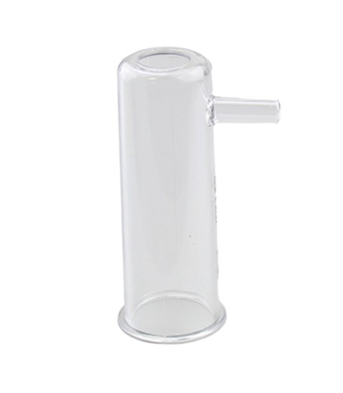 Bossolo per tettarella curva Agritecno adattabile Delaval - G. Melotte 104 mm