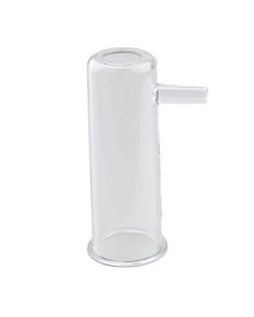 Bossolo per tettarella curva Agritecno adattabile Delaval - G. Melotte 104 mm