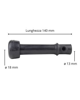 Tettarella adattabile Alfa Laval per pecore 961403-01