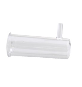 Bossolo tettarella curva Agritecno adattabile Delaval - G. Melotte 104 mm