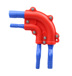 Curva con Y in plastica Dettori