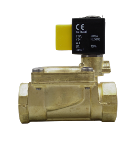 Elettrovalvola Sirai acqua ottone per lavatrice Milkline 24V - 3/4"