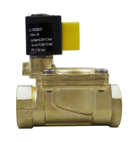 Elettrovalvola Sirai acqua ottone per lavatrice Milkline 24 V 3/4"