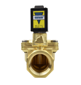 Elettrovalvola Sirai acqua ottone per lavatrice Milkline 24 V - 3/4"