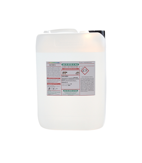 Acido Agritecno per mungitrici 12 Kg/ 10 Lt