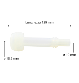 Tettarella guaina in silicone pecore Spaggiari 395-5