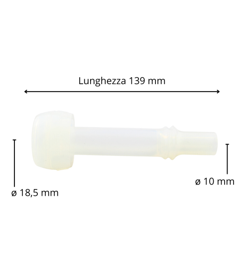 Tettarella guaina in silicone pecore Spaggiari 395-5