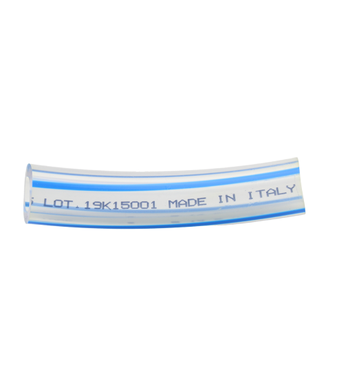 Tubo latte trasparente Agritecno 19k15001 14,5x24,5 mm