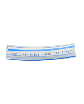 Tubo latte trasparente Agritecno 19k15001 14,5x24,5 mm