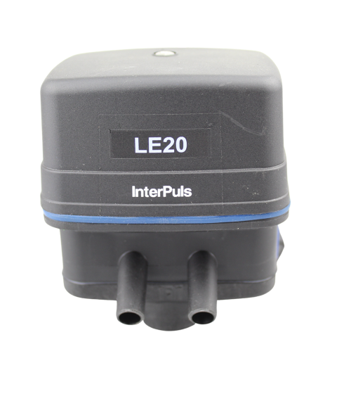 Pulsatore elettronico Interpuls LE20 24v - 2vie con filtro e centralina esterna