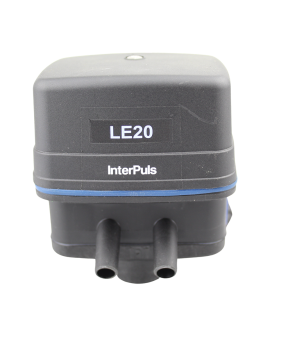 Pulsatore elettronico Interpuls LE20 24v - 2vie con filtro e centralina esterna