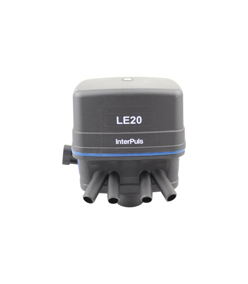 Pulsatore elettronico Interpuls LE20 12v - 4vie con filtro e centralina esterna