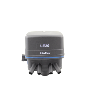 Pulsatore elettronico Interpuls LE20 12v - 4vie con filtro e centralina esterna