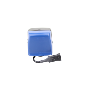 Pulsatore elettronico Interpuls LE20 12 v - 4 vie con filtro e centralina esterna