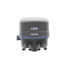 Pulsatore elettronico Interpuls LE20 24v - 4vie con filtro e centralina esterna