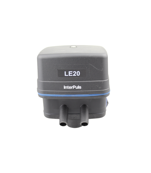 Pulsatore elettronico Interpuls LE20 12v - 2 vie con filtro e centralina esterna