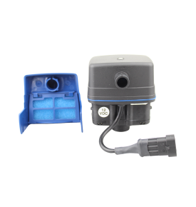 Pulsatore elettronico Interpuls LE20 12v 2 vie con filtro e centralina esterna