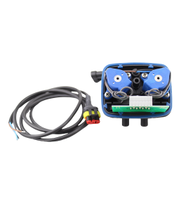 Pulsatore elettronico Interpuls LE20 12v - 2 vie filtro e centralina esterna