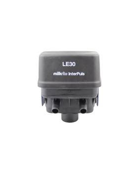 Pulsatore elettronico Interpuls LE30 12v - 2 vie con filtro e centralina esterna