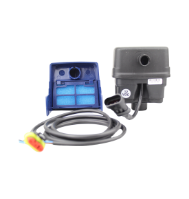 Pulsatore elettronico Interpuls LE30 12v 2 vie con filtro e centralina esterna