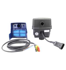 Pulsatore elettronico Interpuls LE30 24v  2 vie con filtro e centralina esterna