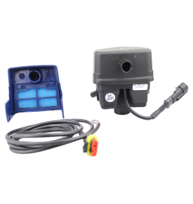 Pulsatore elettronico Interpuls LE30 24v - 4 vie filtro e centralina esterna