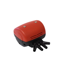 Pulsatore meccanico Agritecno L02 4 vie 50/50 Heart rosso